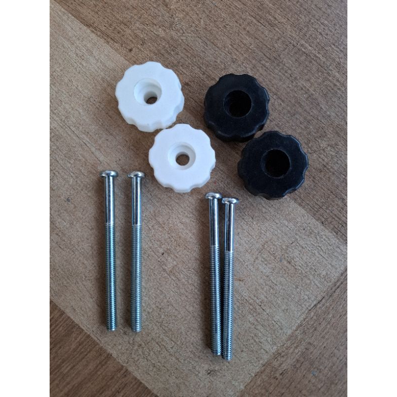 Baut Box Aki, Baut Tempong Aki Motor YAMAHA V50 V75 V80 Set Kanan-Kiri