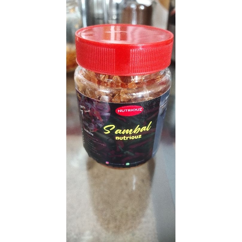 

Sambal Bawang Nutriouz