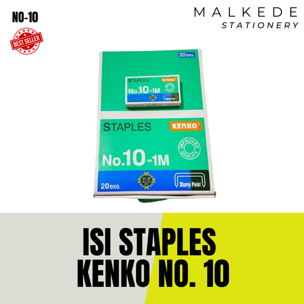 

ISI STAPLES KENKO NO.10-1M