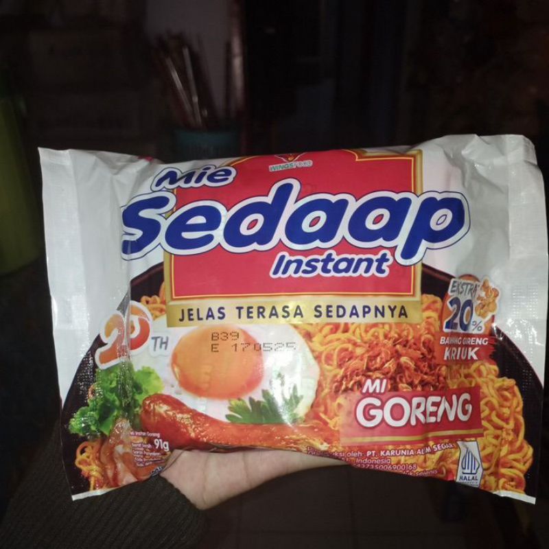 

MIE SEDAP GORENG(ISI 40)