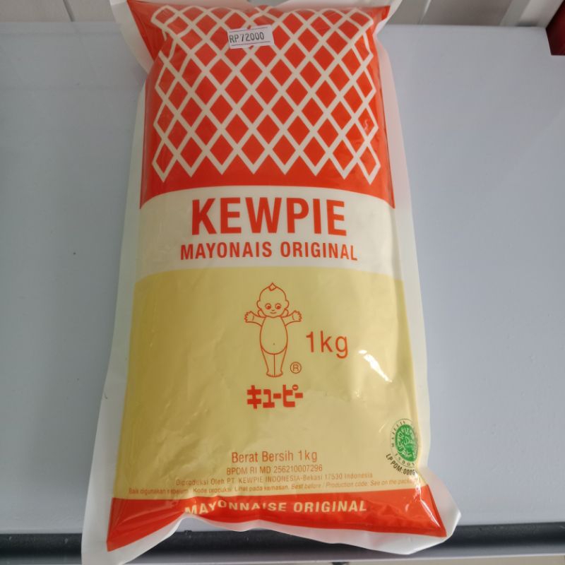 

Kewpie mayonnaise ori 1kg