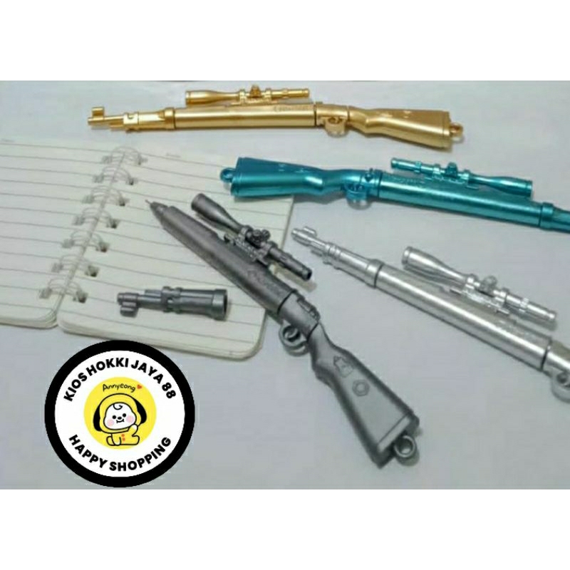 

PULPEN SENAPAN SNIPER 970/PULPEN LUCU/PULPEN UNIK/