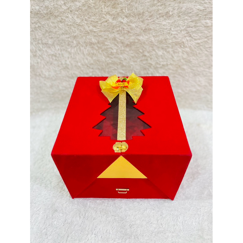 

Kotak Lapis Laci / box natal / parcel natal / hampers natal