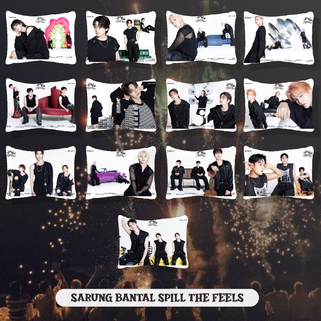 SARUNG BANTAL SEVENTEEN MAESTRO ALWAYS YOURS