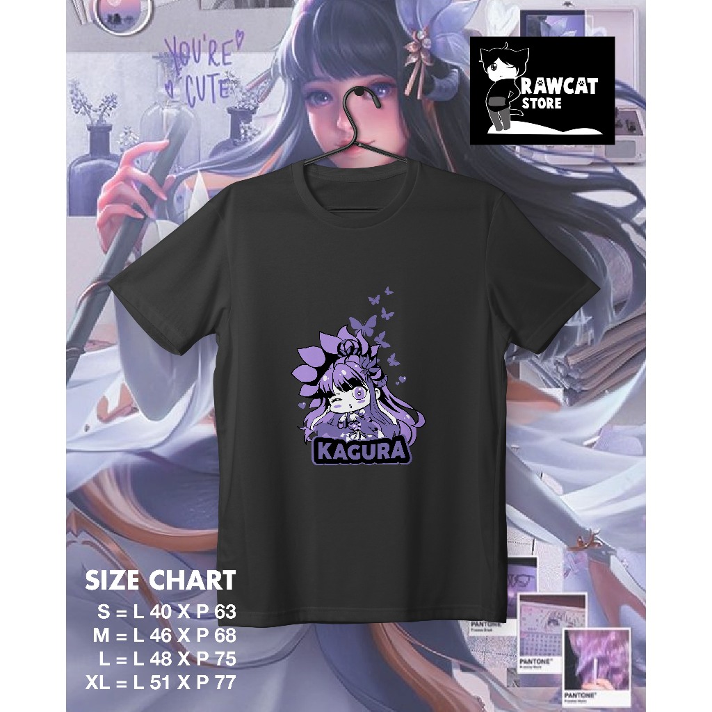 Kaos - Game - Mobile Legends - MLBB - Kagura Chibi