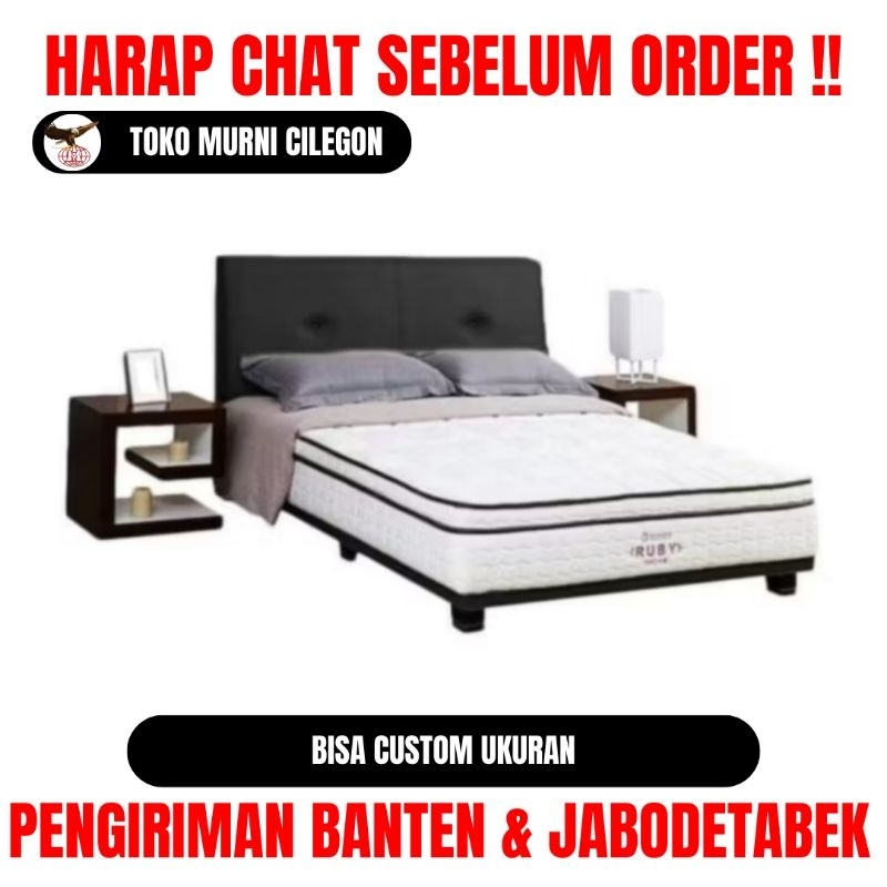 Springbed Guhdo Ruby Dream Ascot Uk.160x200 (free ongkir cilegon serang kota)