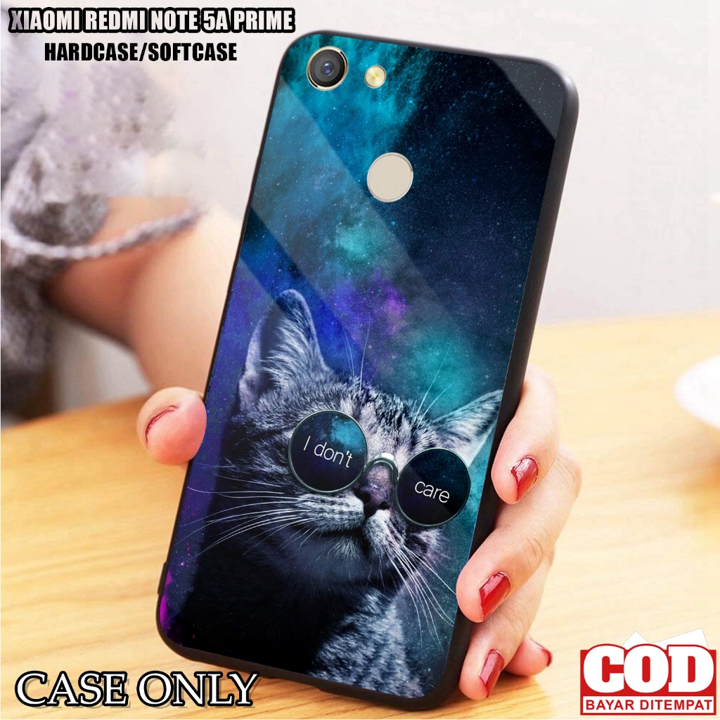 Case  XIAOMI REDMI NOTE 5A PRIME  - Casing XIAOMI REDMI NOTE 5A PRIME [ MEONG ] Silikon XIAOMI REDMI