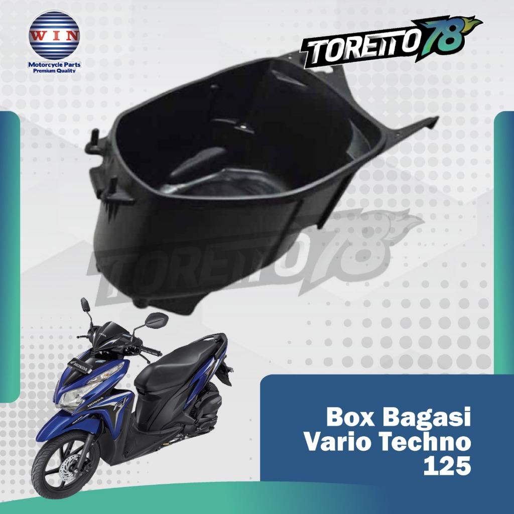 Box Bagasi Vario Techno 125 Merk WIN