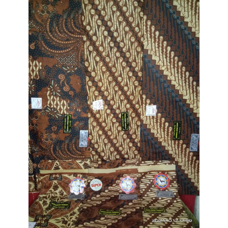 Kain Batik Jago Cap Cent