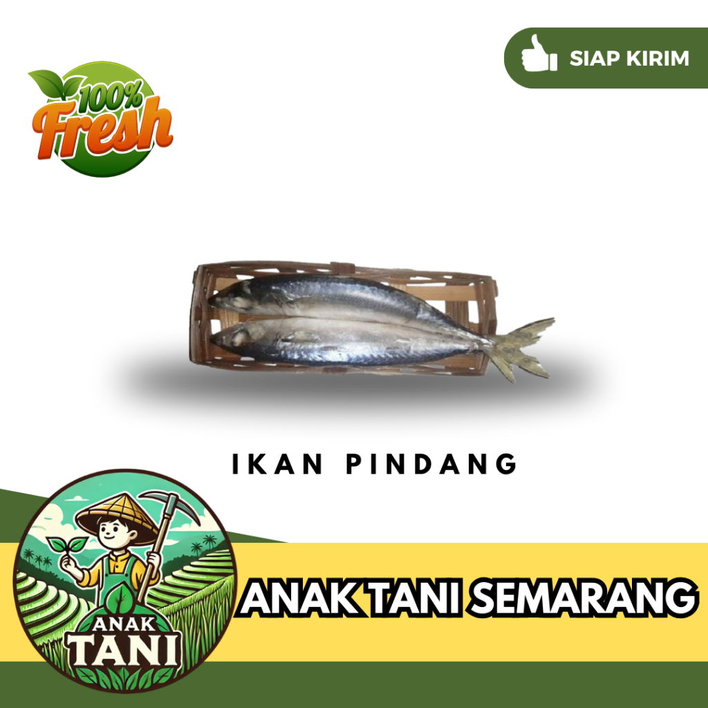 

[ANAK TANI] IKAN PINDANG SEGAR SIAP KIRIM INSTANT AREA SEMARANG