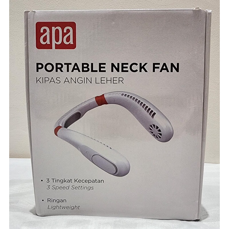 Portable Neck Fan merk APA