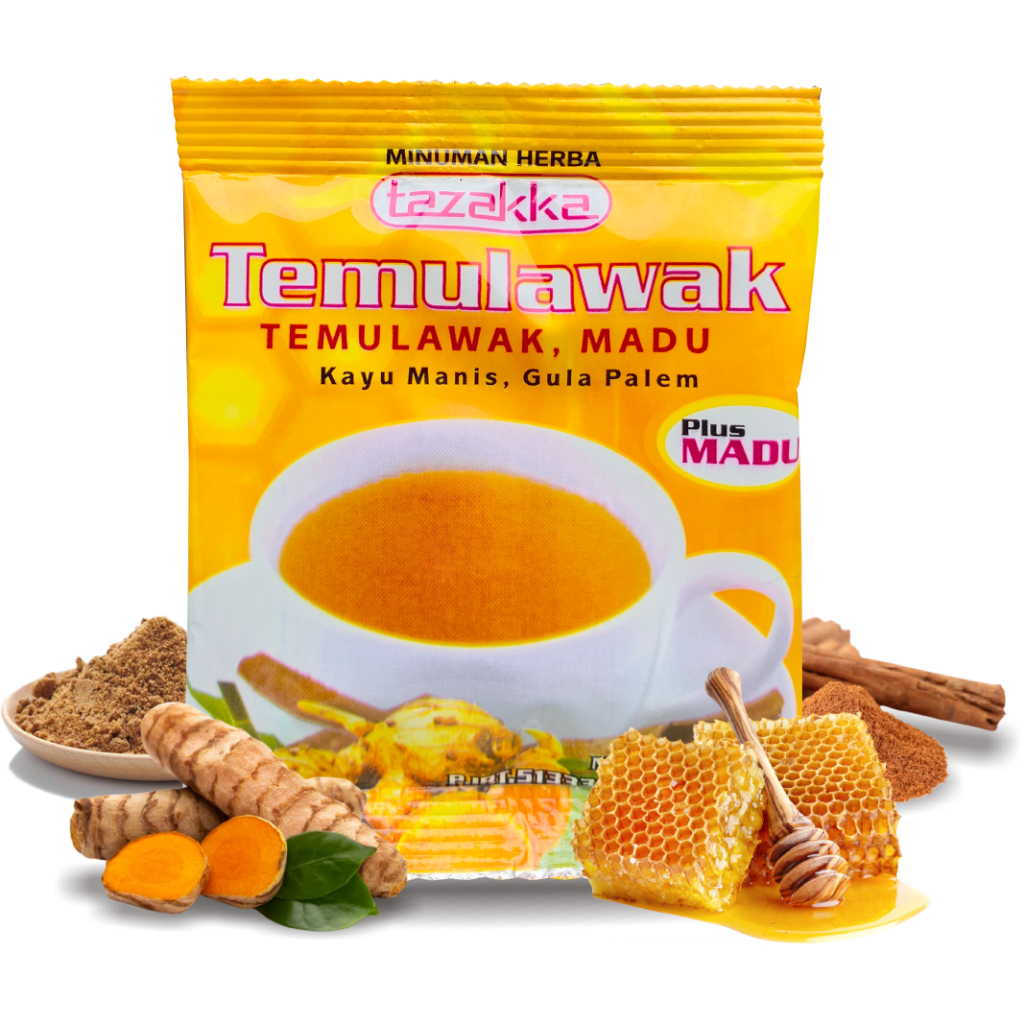 

Temulawak Tazakka Plus Madu Minuman Herbal Instan Per Sachet
