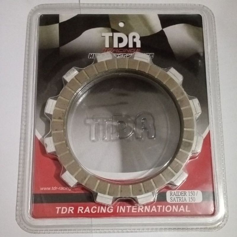 Kampas Kopling Satria Fu Tdr