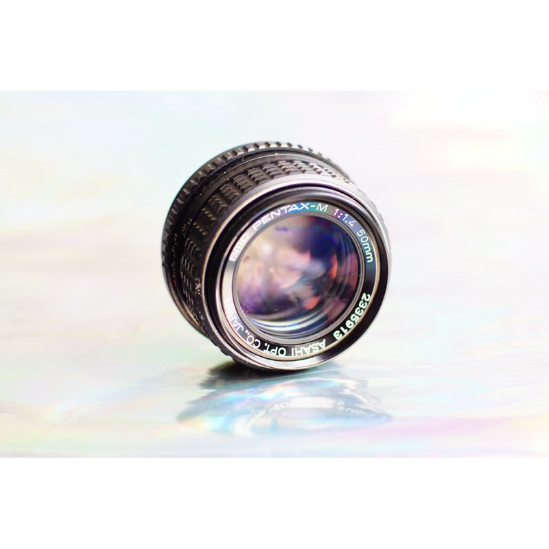 SMC-M Pentax 50mm F/1.4 Lensa Manual