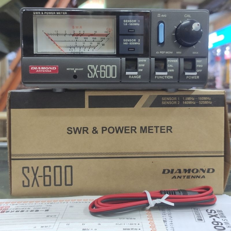 Diamond Antenna SX-600 SWR Antena Sx600 Original