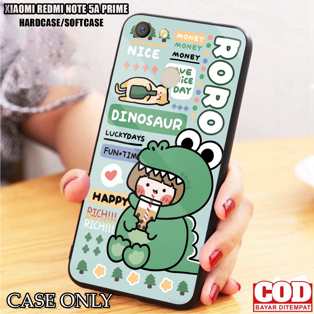 Case  XIAOMI REDMI NOTE 5A PRIME  - Casing XIAOMI REDMI NOTE 5A PRIME [ RJ ] Silikon XIAOMI REDMI NO