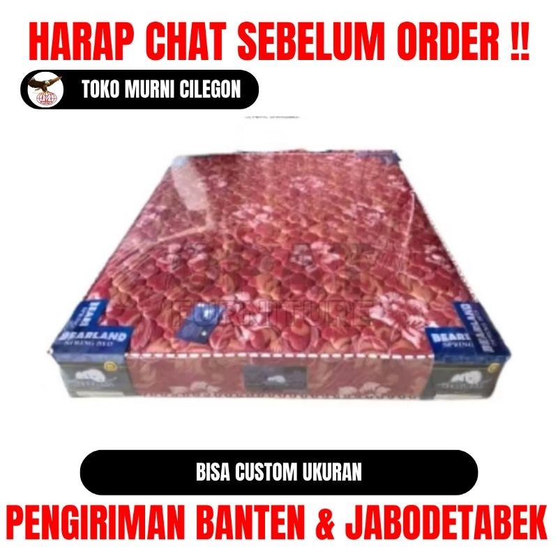 Matras Bearland 120x200 (free ongkir cilegon serang)