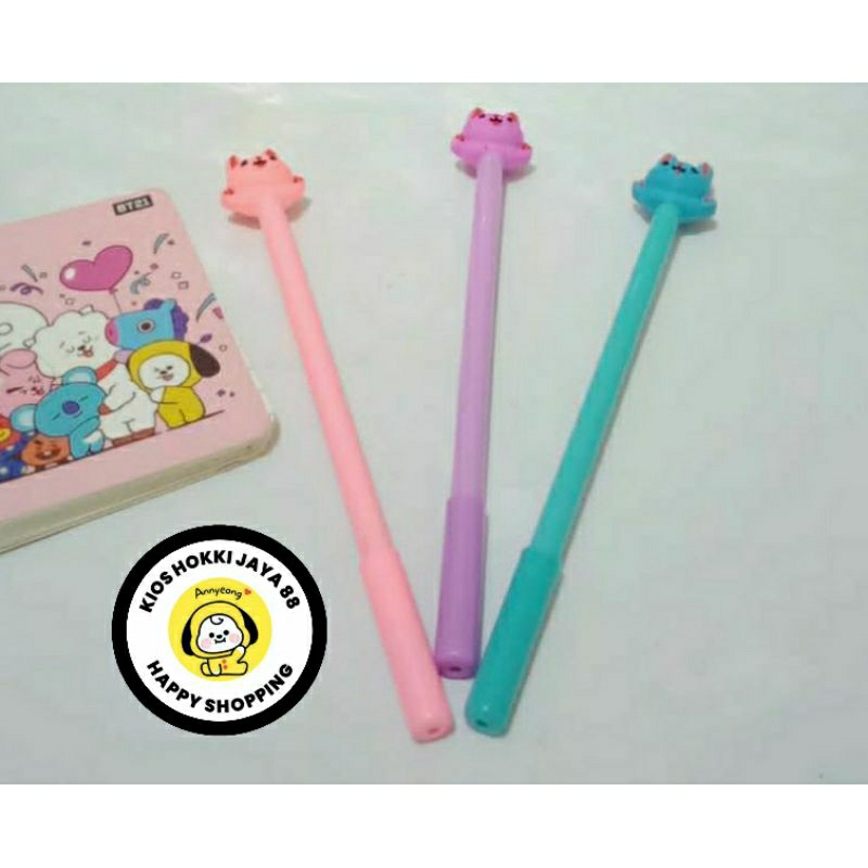 

pulpen lucu/pulpen karakter/pulpen gel/pulpen karakter animal/pulpen unik