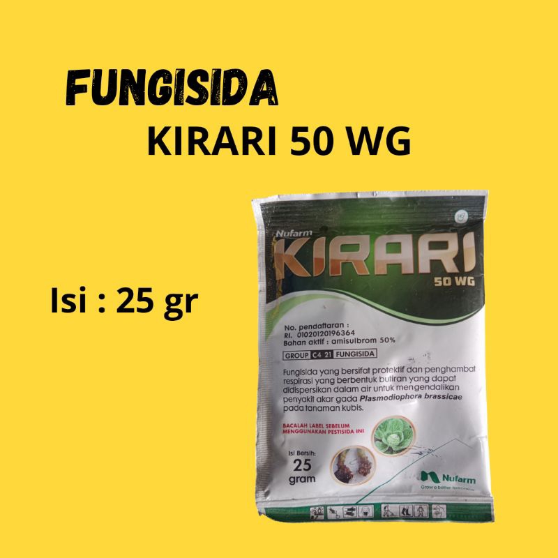 fungisida KIRARI 50WG 25 gr