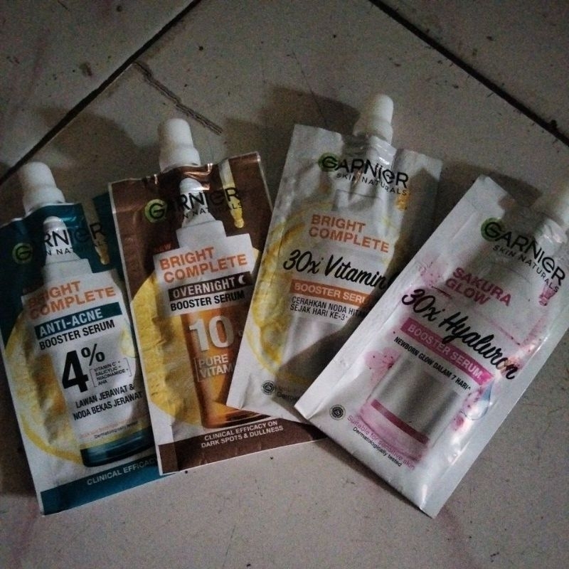 Garnier Bright Complete series booster serum/ampoule serum