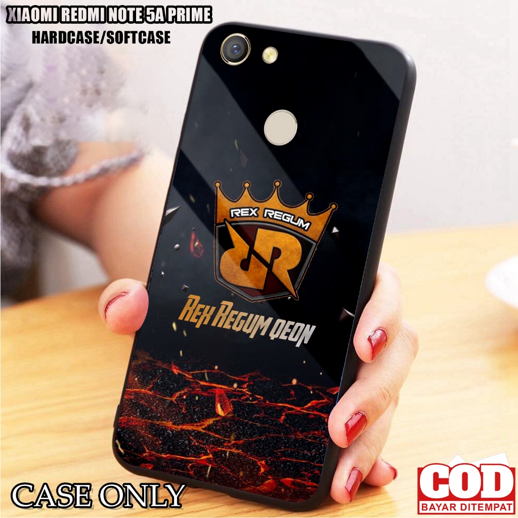 Case  XIAOMI REDMI NOTE 5A PRIME  - Casing XIAOMI REDMI NOTE 5A PRIME [ RRQ ] Silikon XIAOMI REDMI N