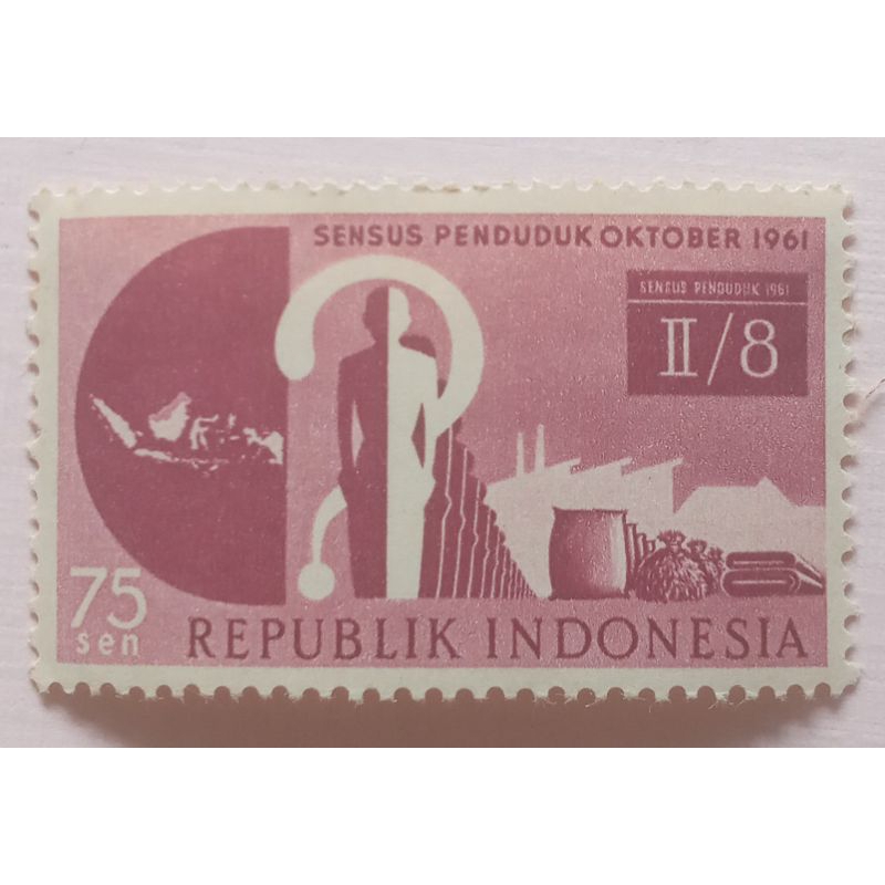 

perangko indonesia thn 1961..