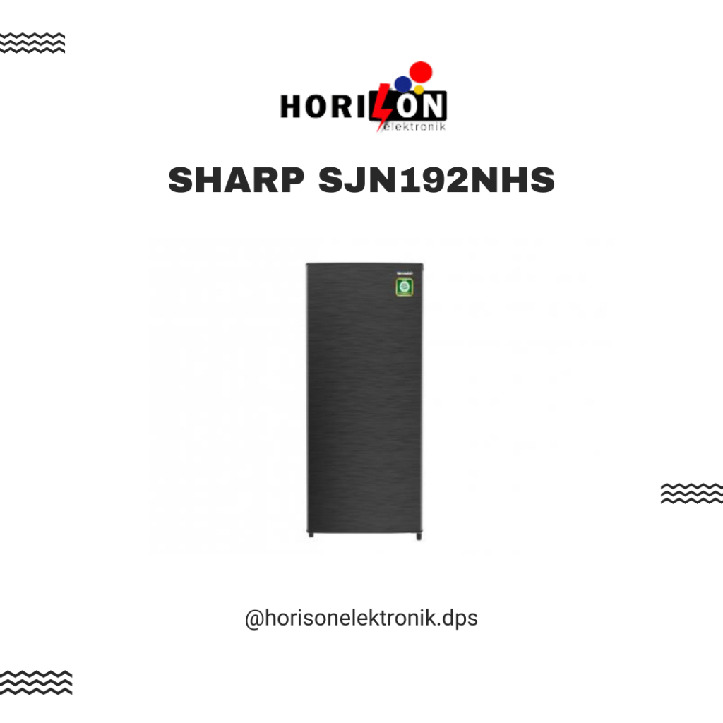 KULKAS 1 PINTU SHARP SJN192NHS