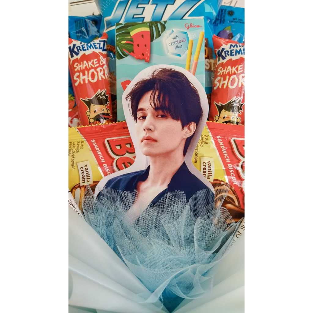 

SNACKQUET ADDITIONAL | harap checkout bersama dengan bouquetnya