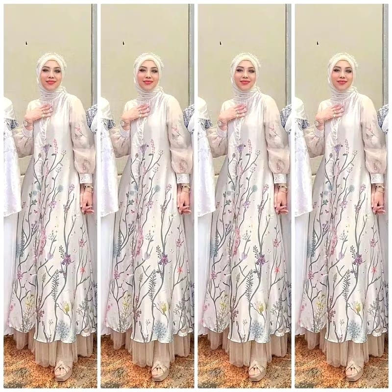 MARVELLA FLEUR DRESS BY MDLY