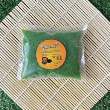 

Tobiko Hijau / Tobiko Wasabi / Green Tobiko / Flying Fish Roe 250 Gram