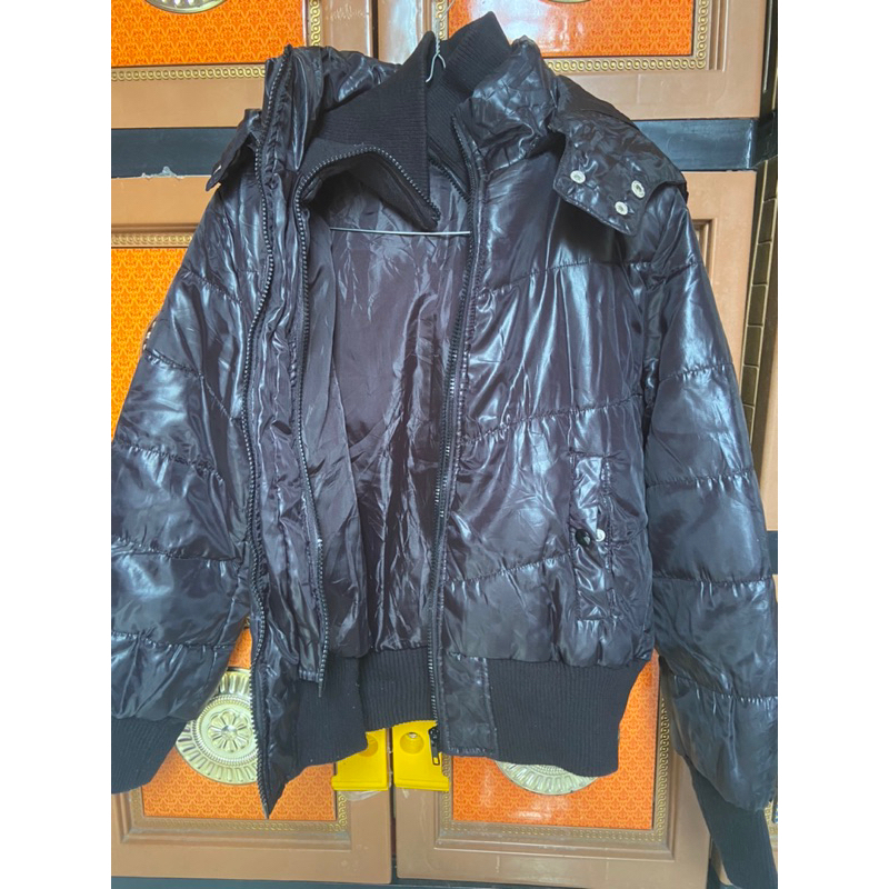 Preloved Hoodie Puffer