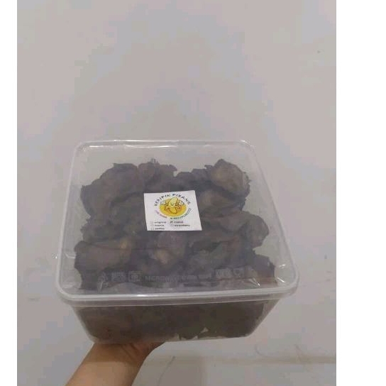 

keripik pisang rasa coklat
