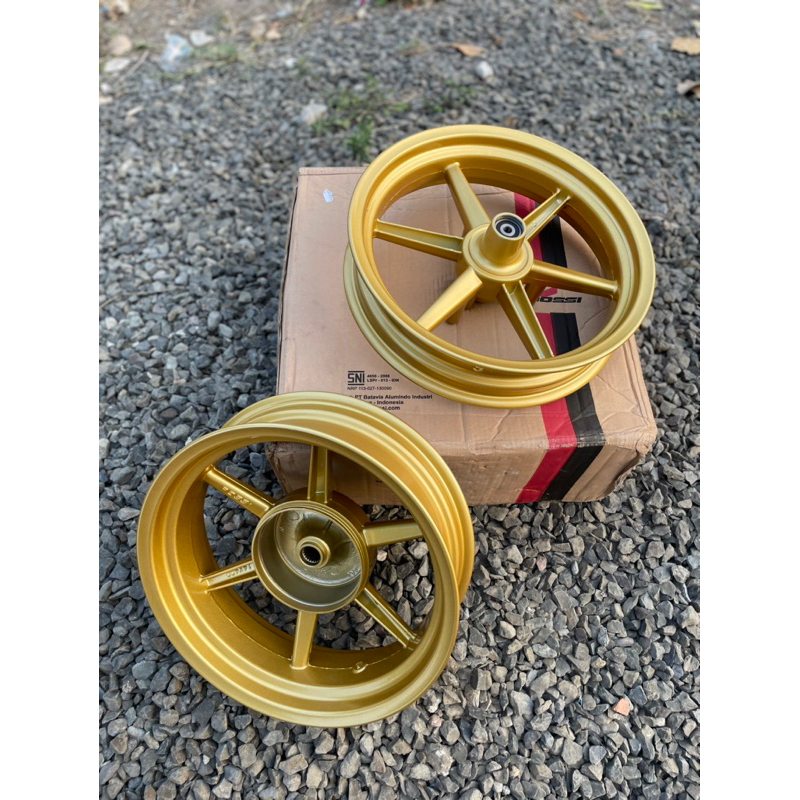 Velg Rossi Nmax New N max Old AEROX New PCX Lokal Pelk PCX Velek AEROX Velk NMAX Pelek Vrossi Lebar