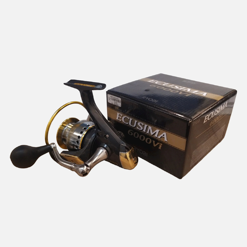 REEL RYOBI ECUSIMA VI 6000 HP