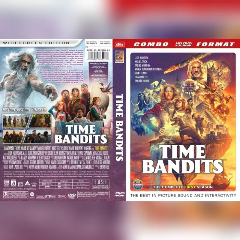 Kaset Film TIME BANDITS [ 2024 ]