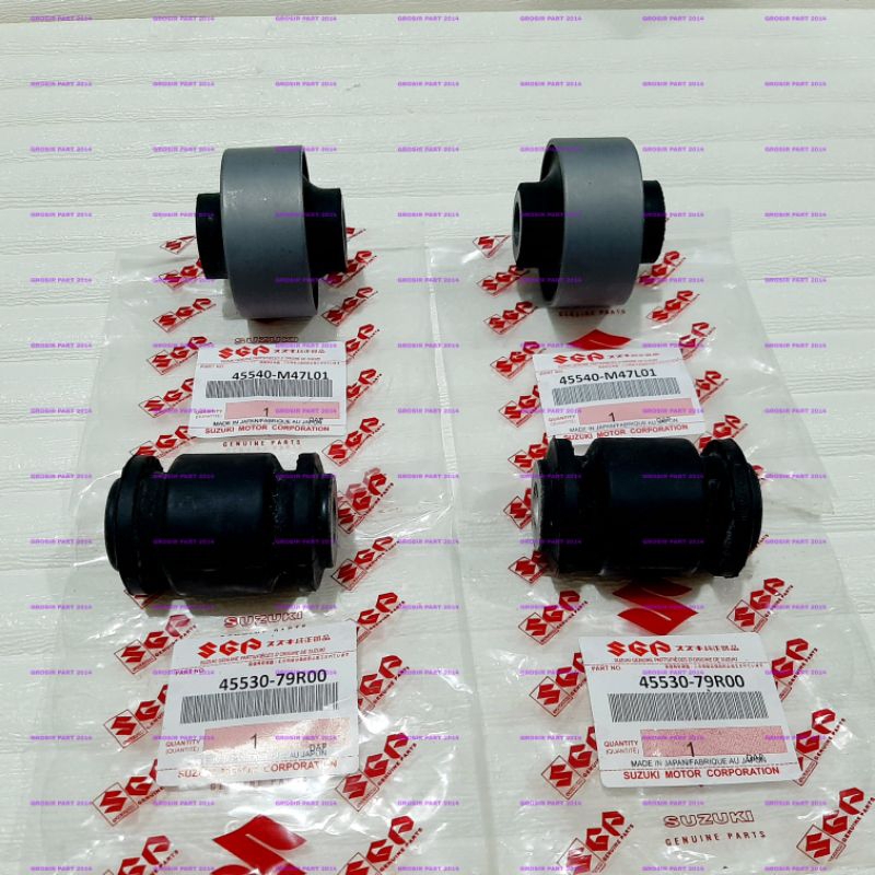BUSHING LOWER ARM ERTIGA ORIGINAL 4PC