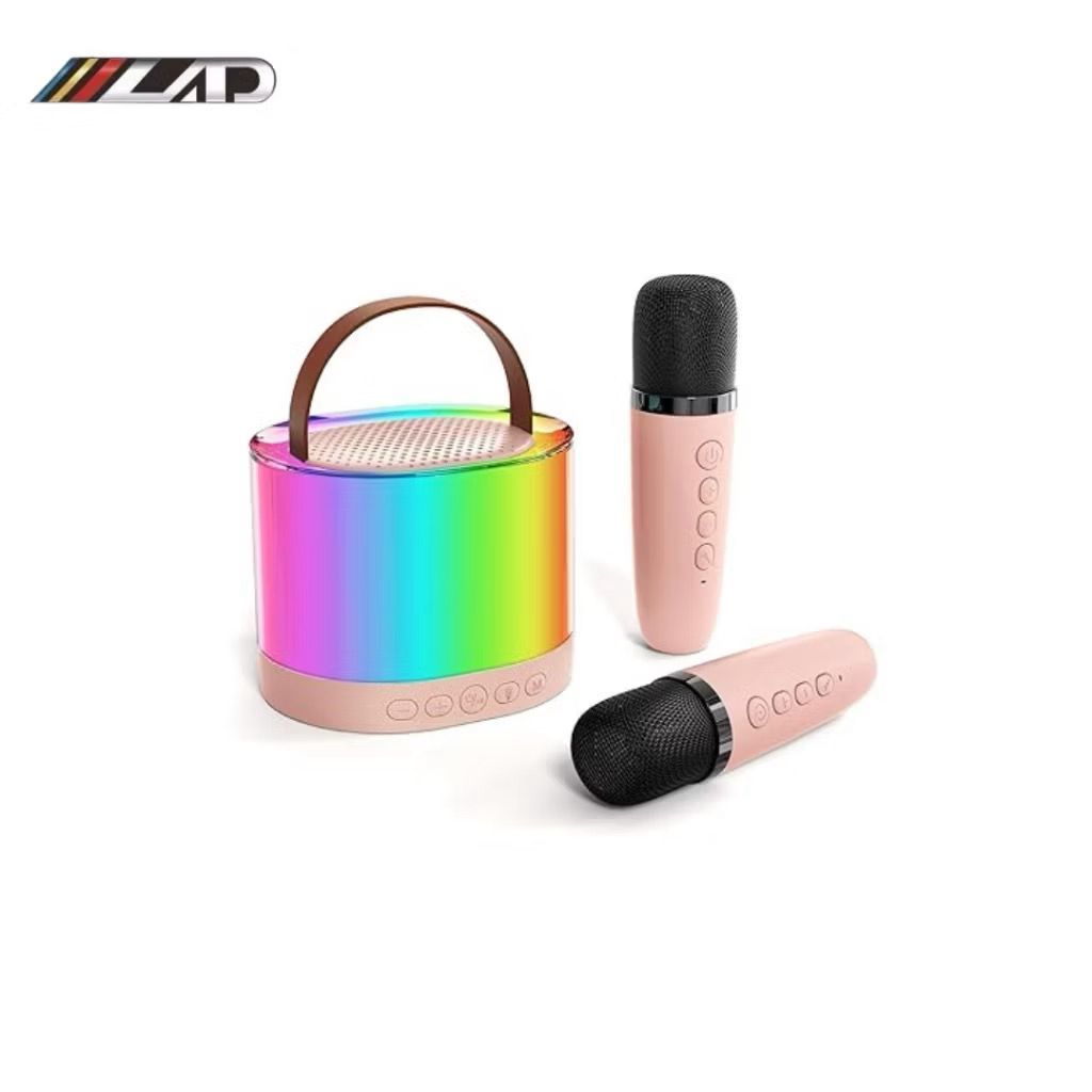 Speaker Portable LAD LD-18 Rainbow K298 Speaker Mini Bluetooth Free 2 Mic LD 18