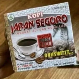 

kopi jaran Segoro original