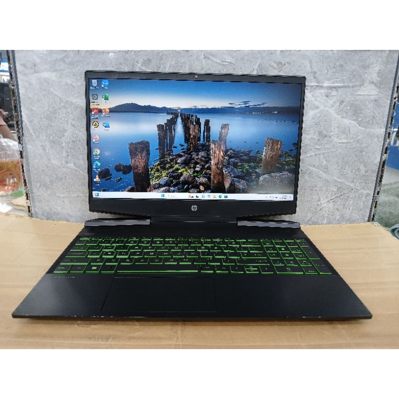 HP PAVILION GAMING 15-dk INTEL CORE i7-9750H 8/512 GTX 1660Ti 6GB