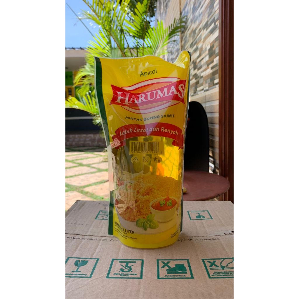 

Minyak Goreng Harumas 1 Liter Standing Pouch