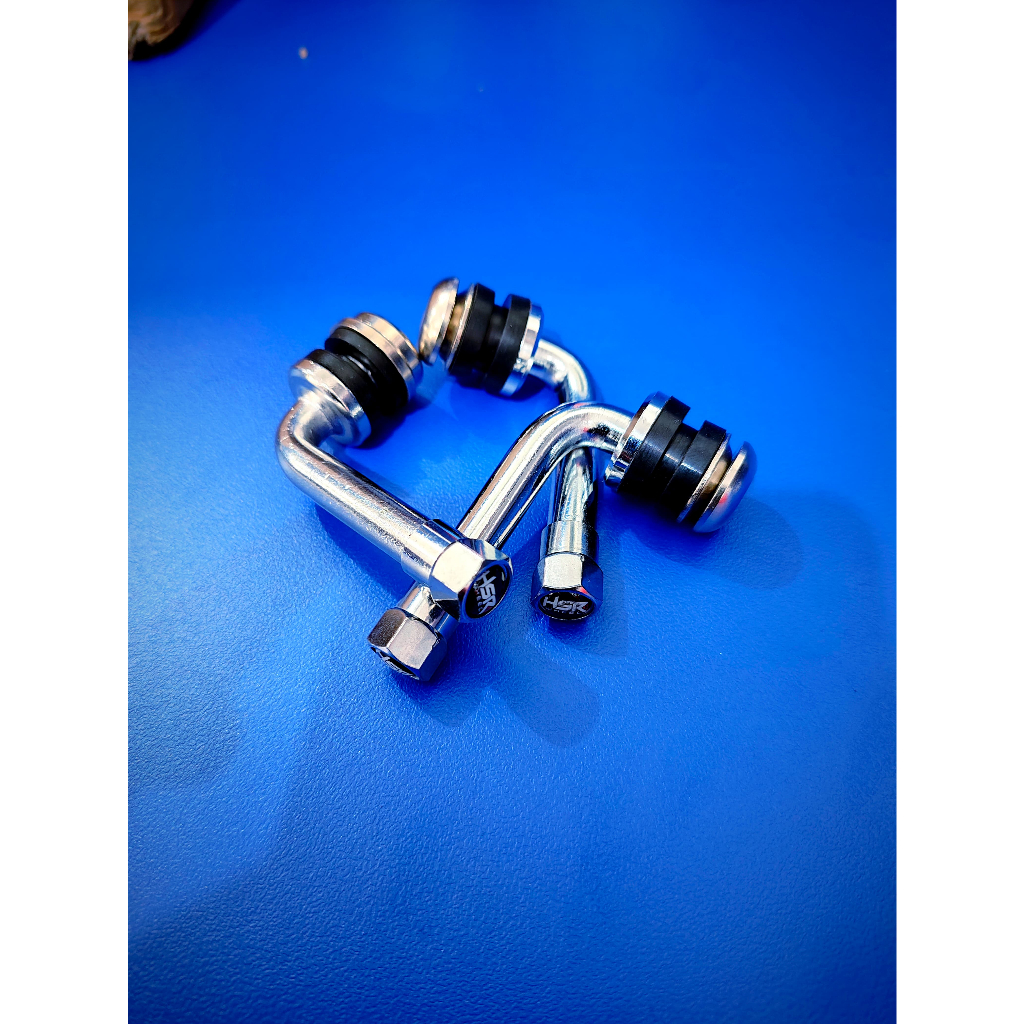 JUAL Pentil Tubeless Besi Bengkok 90° Pentil Tubles VELG BAN MOBIL