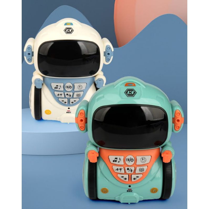 Robot AI 6678-13 Mainan Robot Pintar Mainan Edukasi Anak