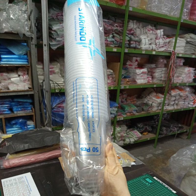 cup oval 22 oz 1 dus