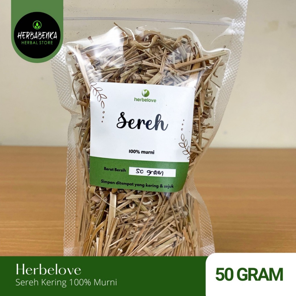 

HERBELOVE – SEREH KERING 100% MURNI 50 GRAM