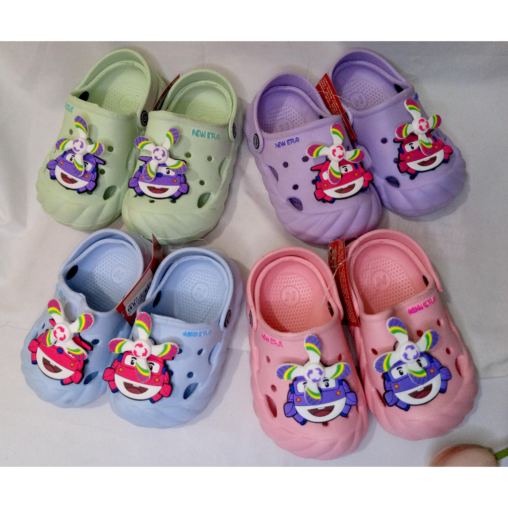 Sandal Selop Anak New Era Helikopter