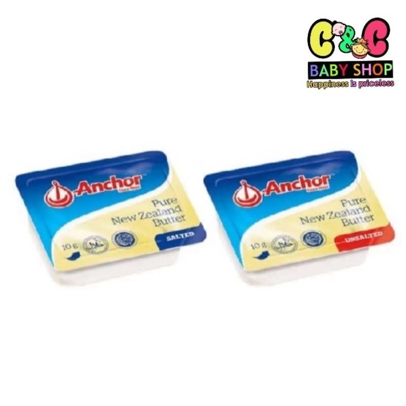 

Anchorr Unsalted Butter 10g