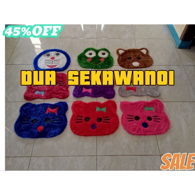 keset murah/keset karakter/keset kaki karakter termurah
