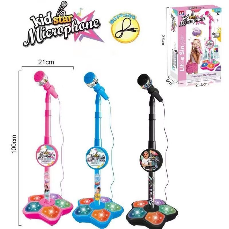 Microphone Anak Mic Anak Anak Untuk Karaoke Mikrofon Anak Mic Anak Untuk Menyanyi Mainan Mic Karaoke