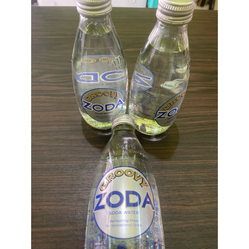 

zoda | soda water | air soda kemasan 250ml