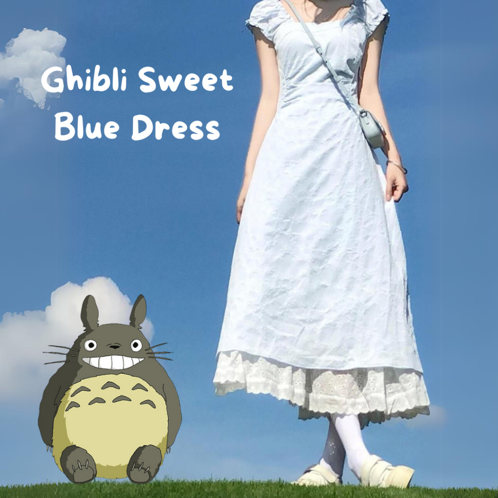 Hyan's | Ghibli Sweet Blue Dress